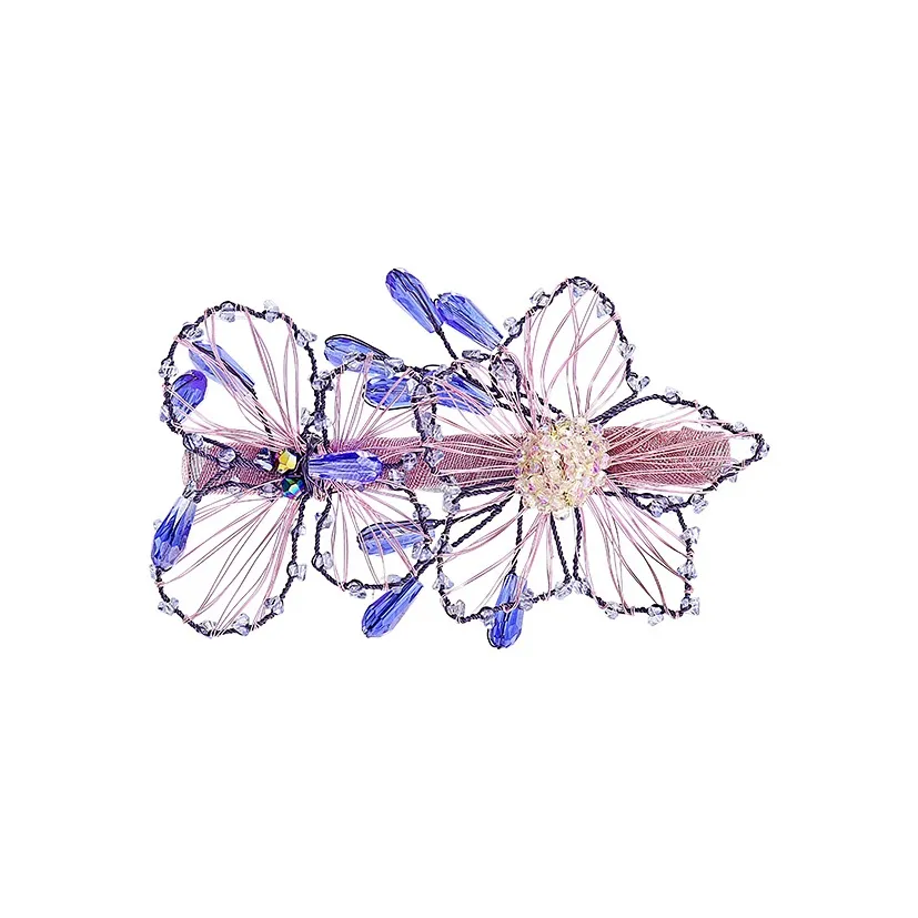 ROYALSASA Медный Wire Заколки для волос Женские