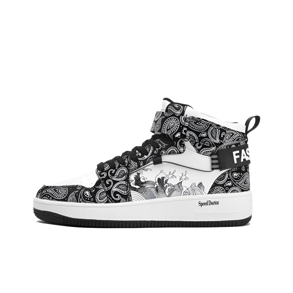 Кроссовки для скейтбординга SPEED DOCTOR High Top Unisex