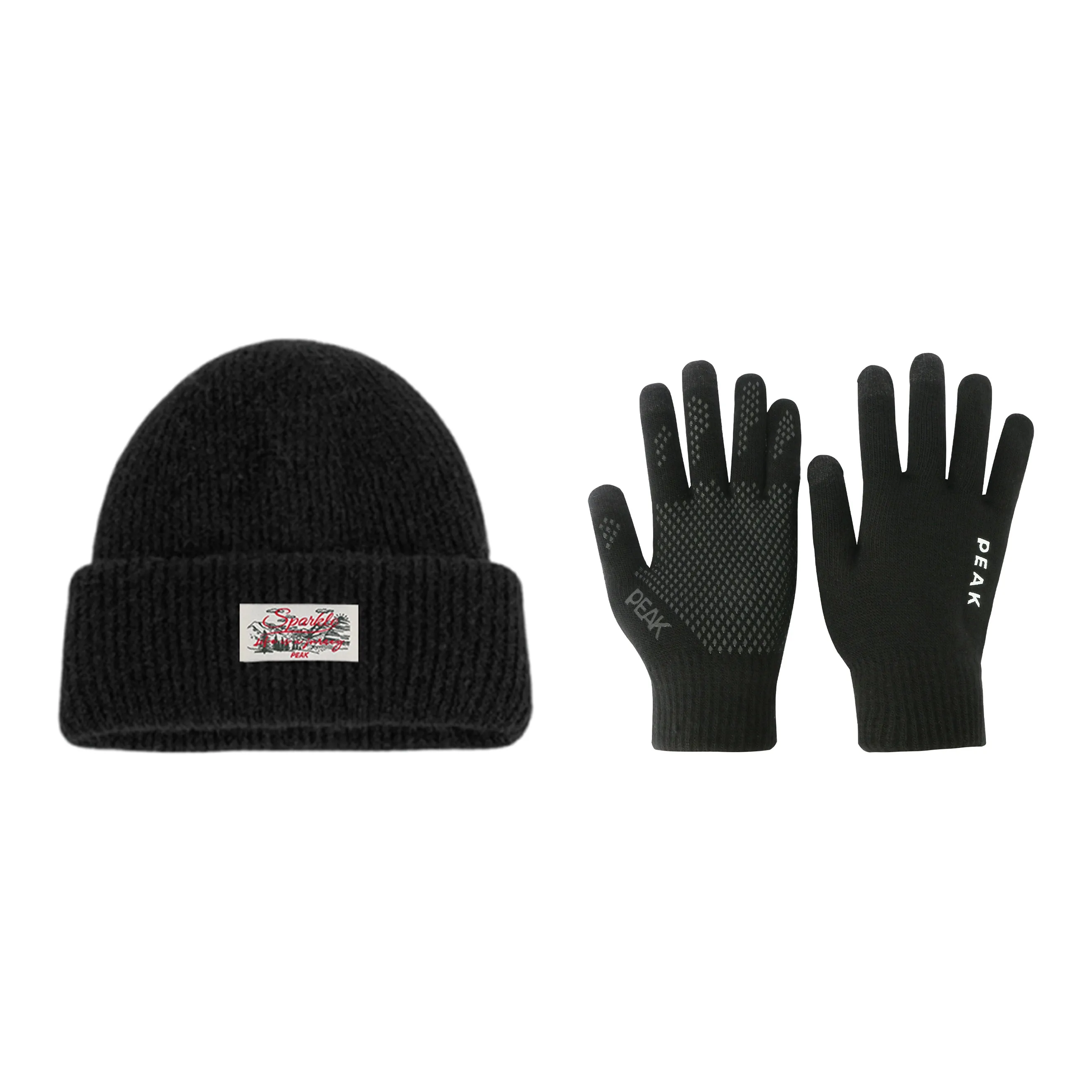 PEAK Alpaca Long Hair Beanies Unisex PEAK Альпака Длинные Волосы Шапки-бини Унисекс