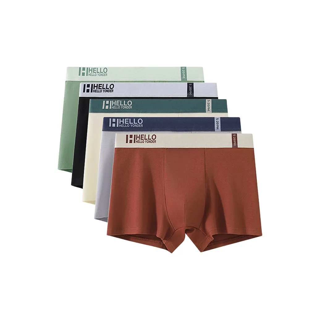 ЮЙЧЖАОЛИНЬ Боксеры Мужской Комплект Комбо