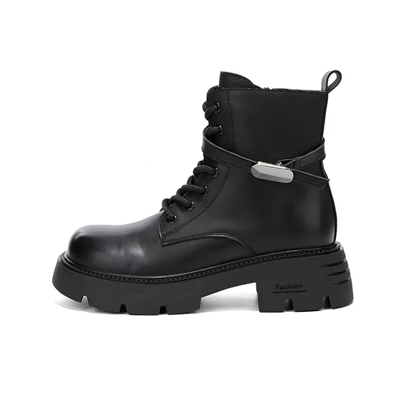 LAORENTOU Короткий Мартин Ботинок Женские