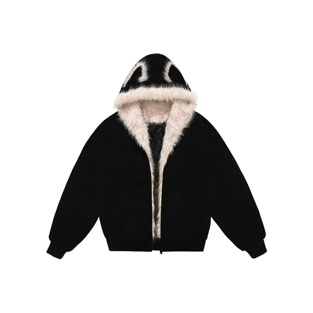 XIAOLIZI Черный Унисекс Пуховики