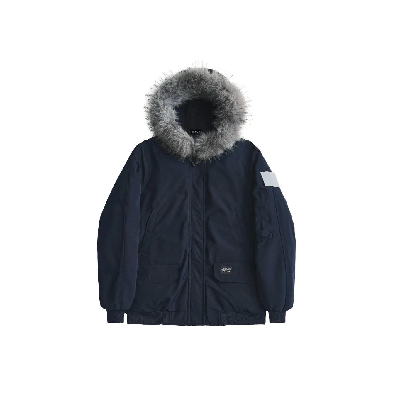 KENLY Унисекс Объемные куртки (пуфы)