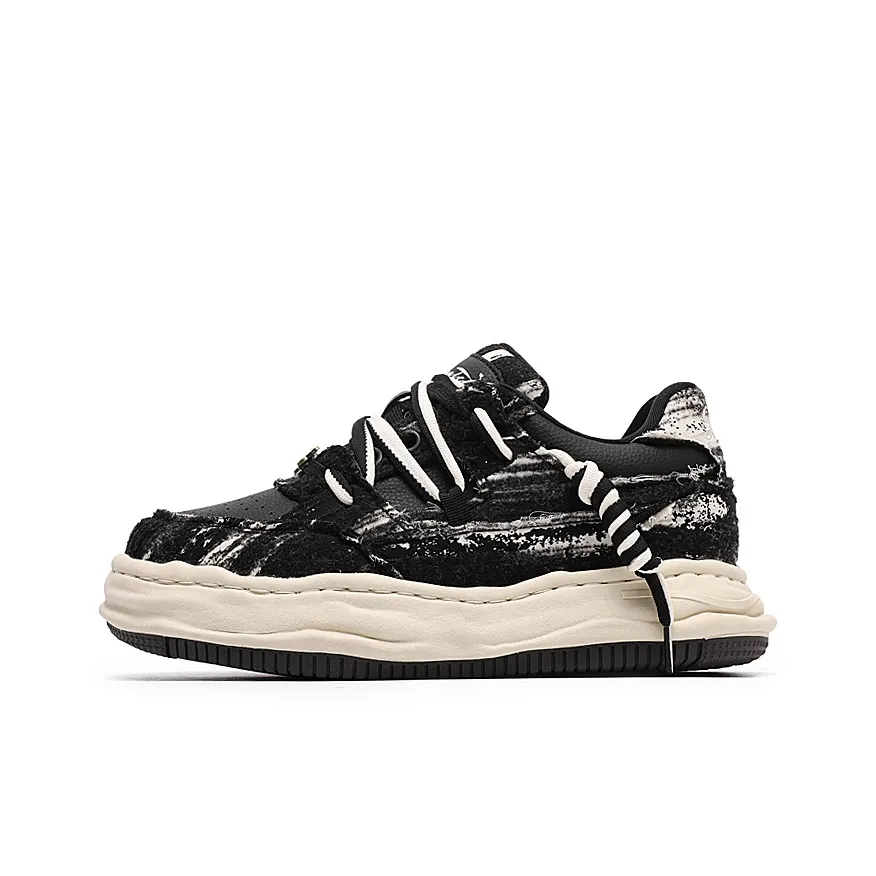 OUBT Эксклюзивный дизайн плетеных тканей растворение обувь деним индивидуальный Trendy Versatile