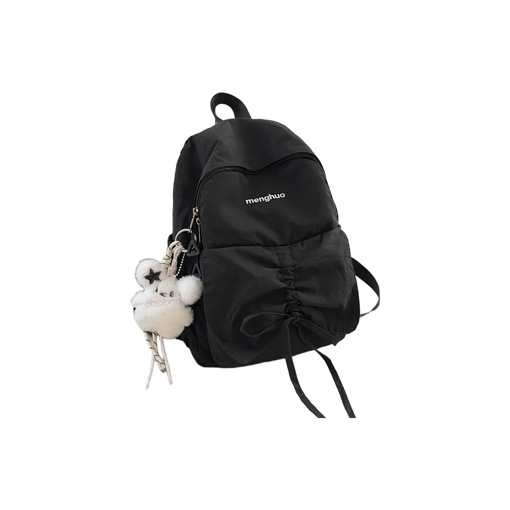 JIANMU Нейлон Рюкзак Маленький Размер Большой Рекомендуемый Размер Унисекс Многоцветный