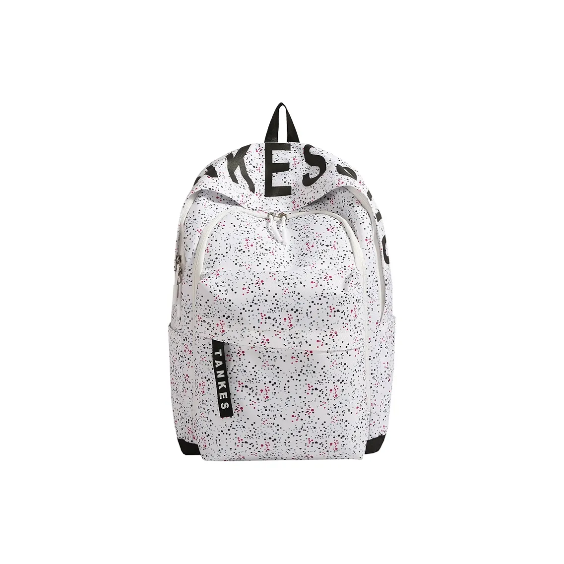 GEERDUN Нейлоновый рюкзак стандартный унисекс белый черный