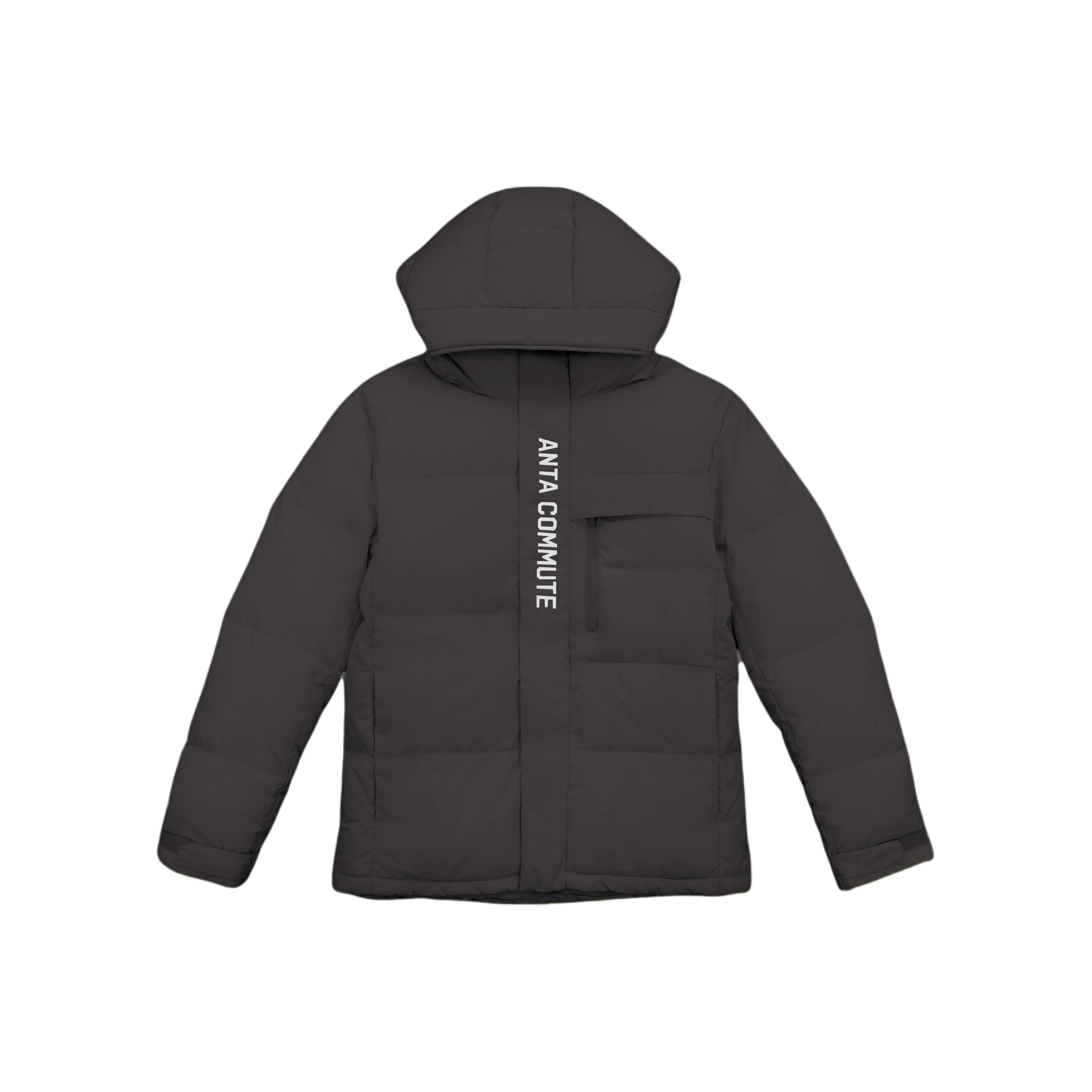 Anta Пуховик Мужской Основной Черный