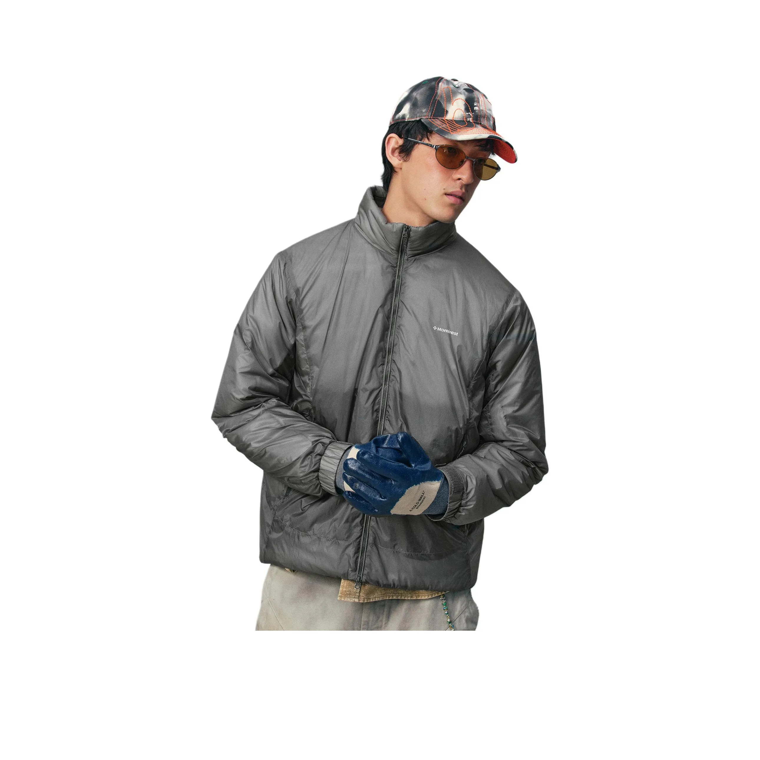 NOTHOMME Monterest Shun Time Wilderness Пуховая куртка Пальто Унисекс