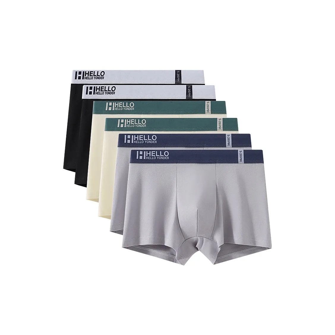 ЮЙЧЖАОЛИНЬ Боксеры Мужской MULTI Пачка