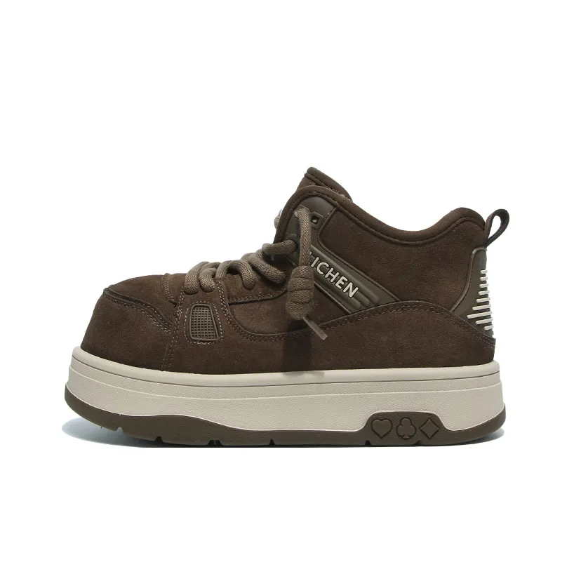 BDED Утепленная обувь визуально увеличивает рост длина (размер в длину) сноубутсы женские