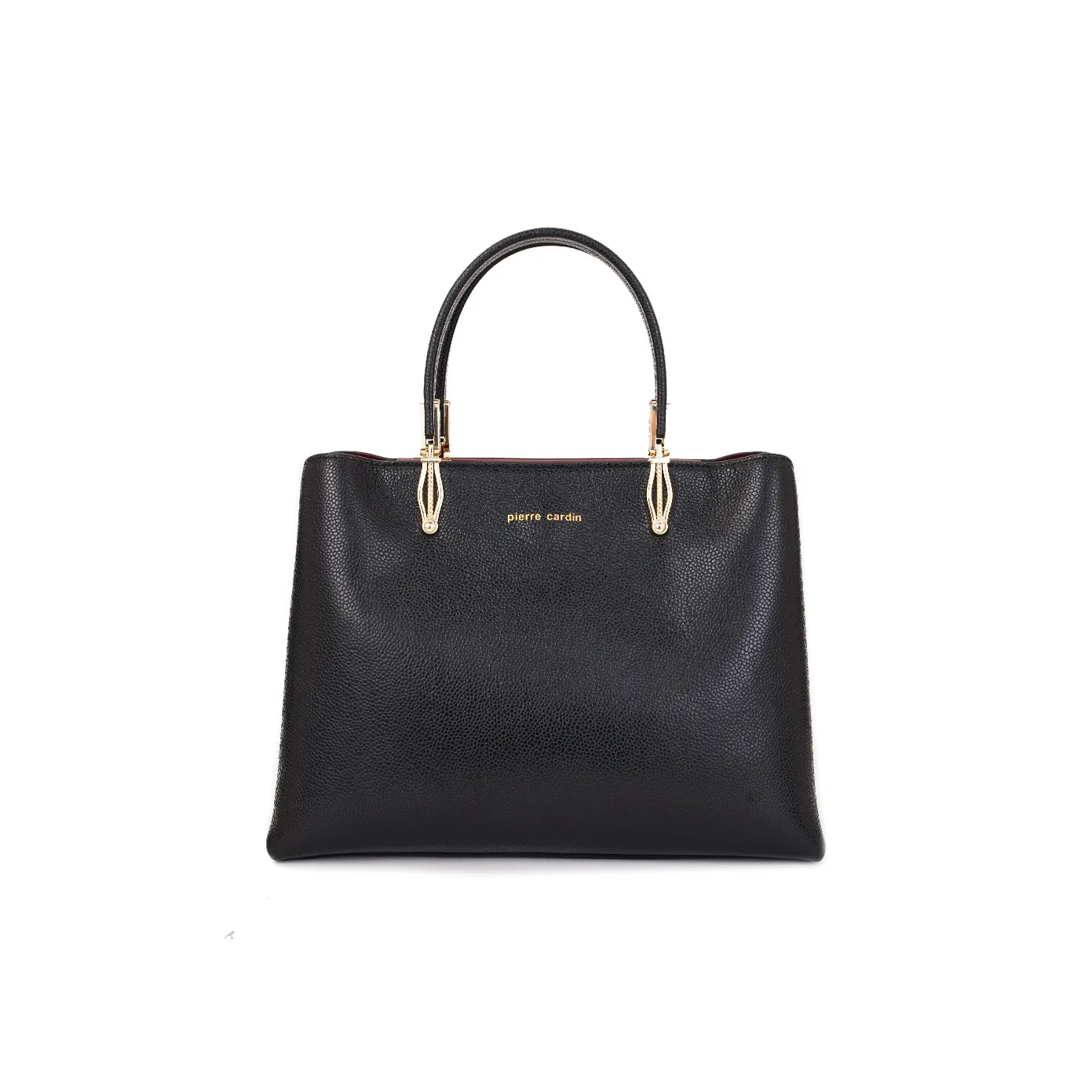 PIERRE CARDIN Сумка из крупнозернистой текстуры кожа коровы одно плечо женская многоцветная