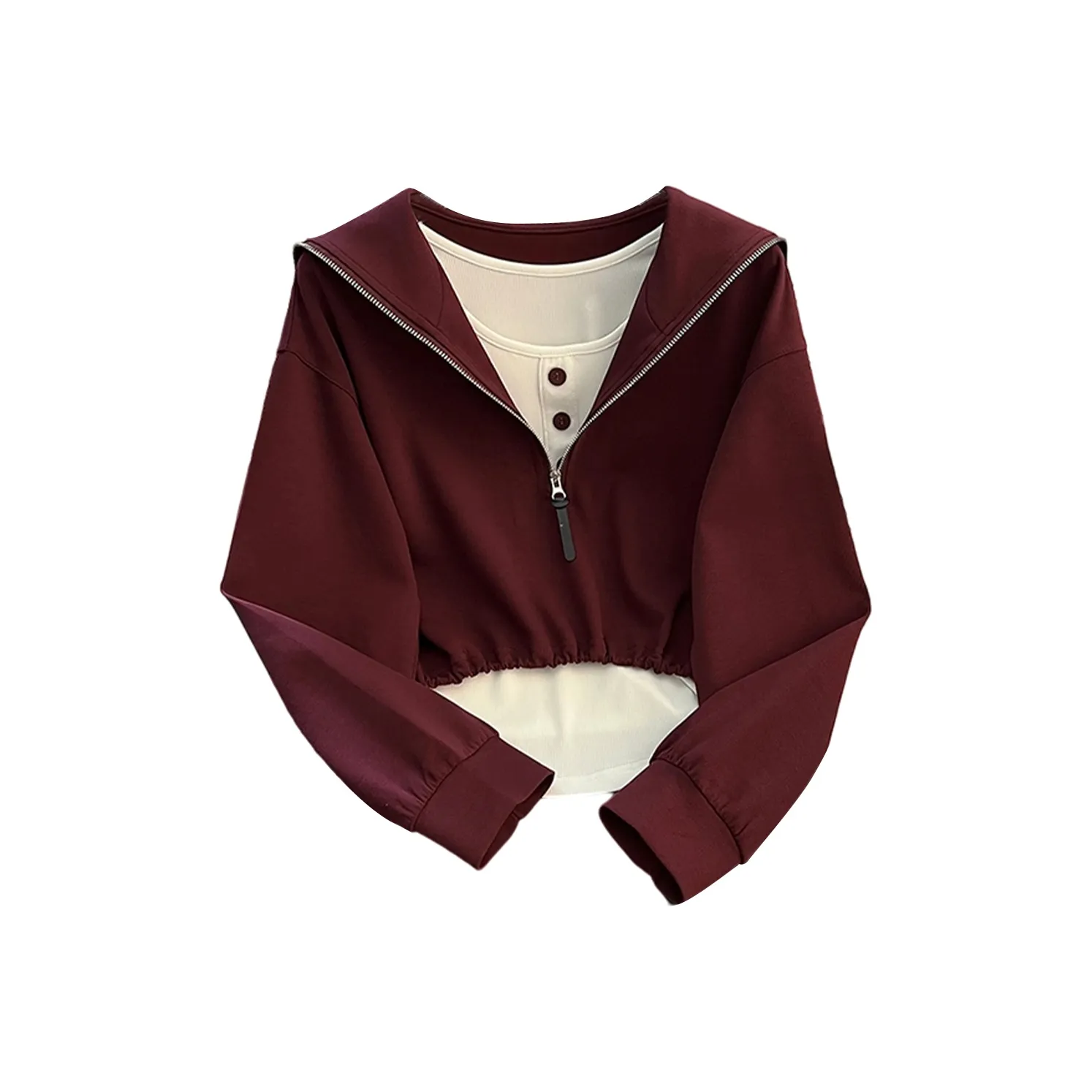 STGX Red Women's Sweatshirts STGX Красный Женские Свитшоты