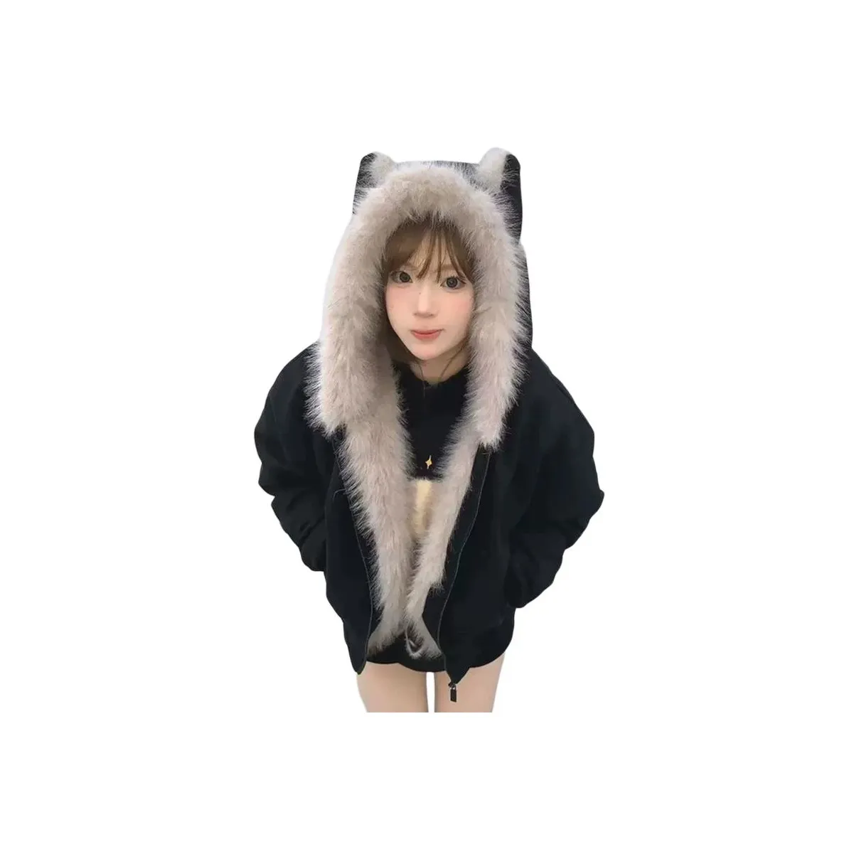 OMOIDAS Черный Унисекс Пуховики