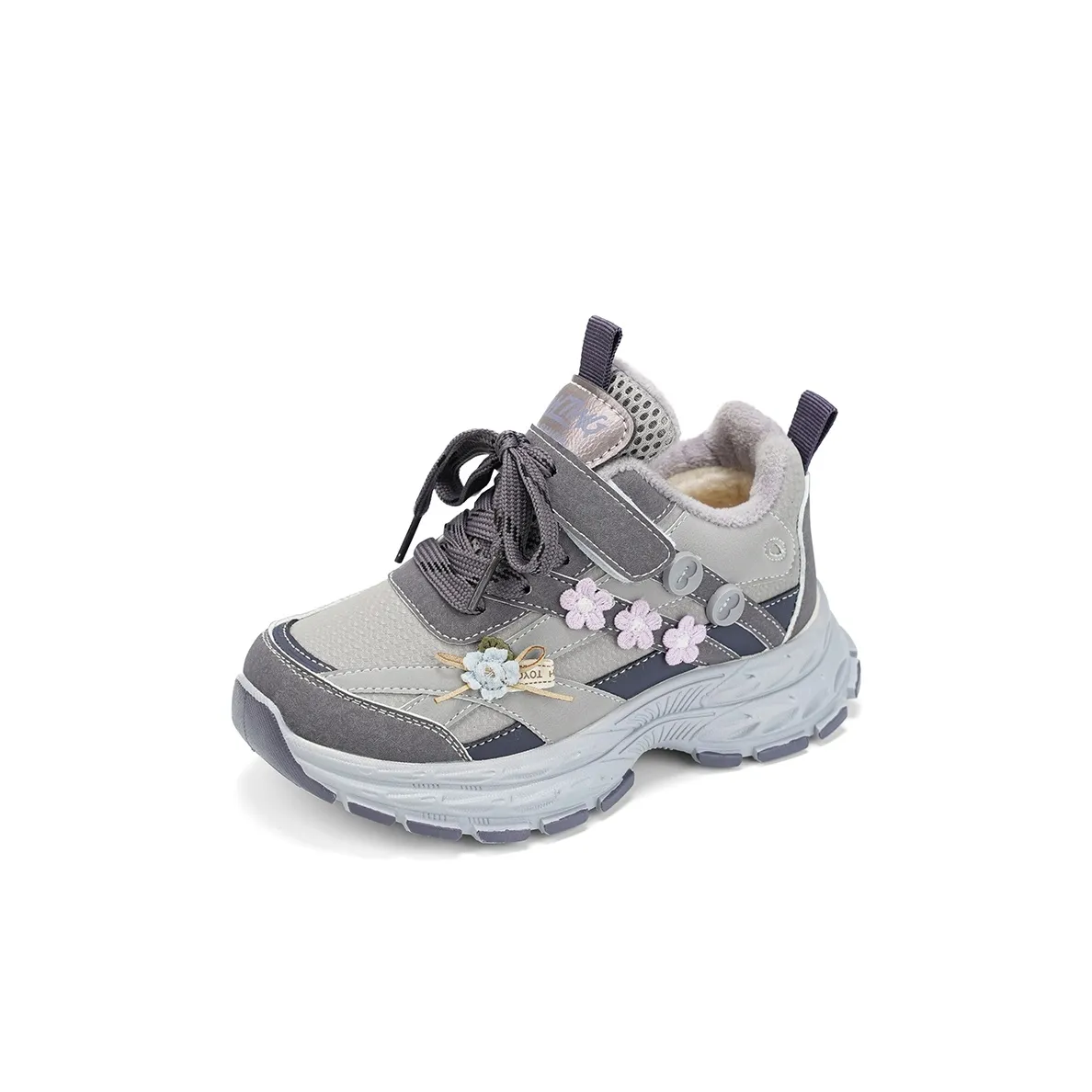 LONGDUIZHANG Rebound Устойчивый к истиранию Дышащий Противоскользящий Анти-KICK Низкий Топ Детская Беговая Обувь