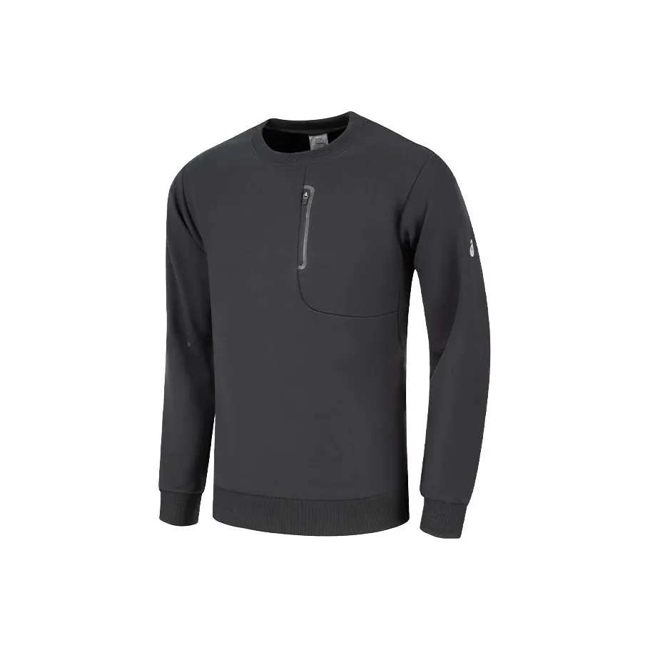 Asics Мужские Черные Свитшоты