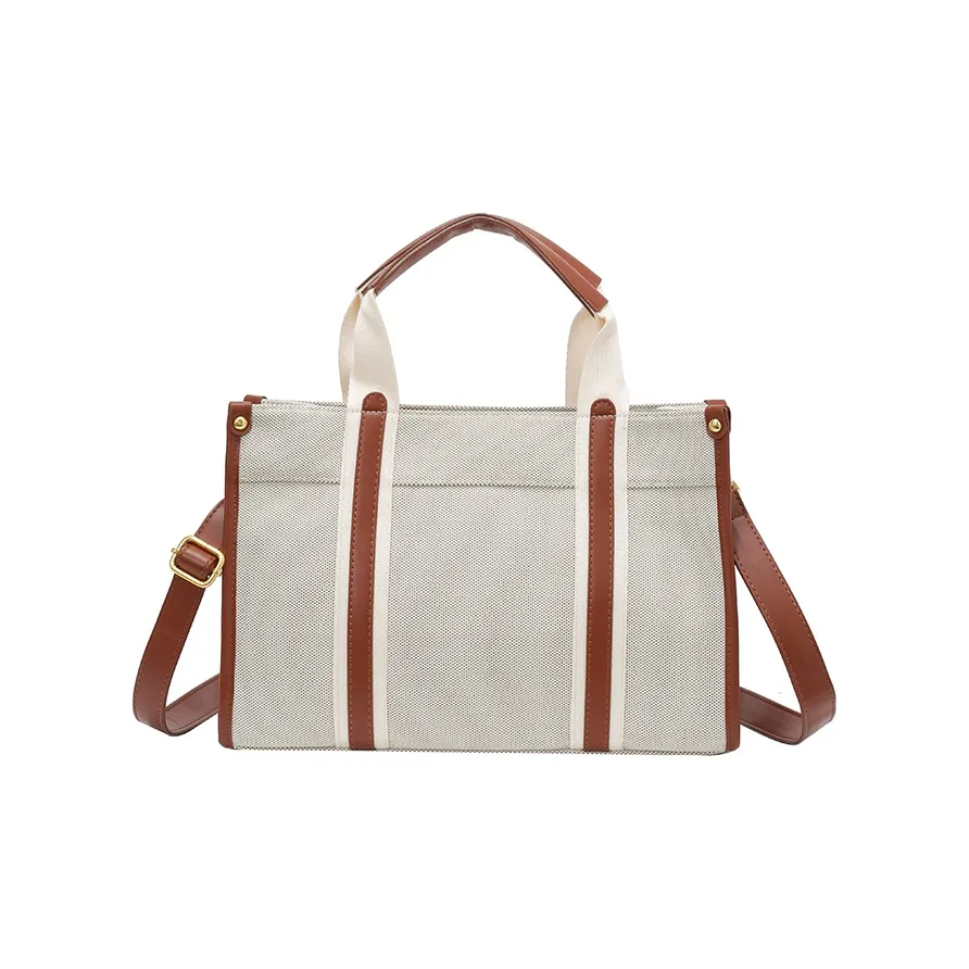 WXRX Холст Одно Плечо Сумка Маленькая Женская Многоцветная