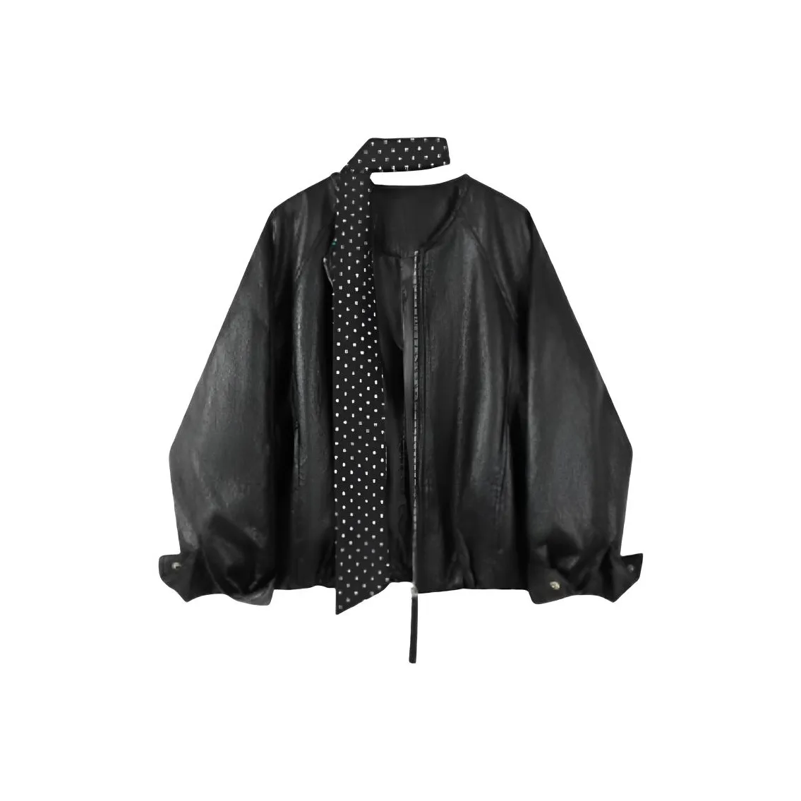 Wick Buen Кожа Куртка Женская