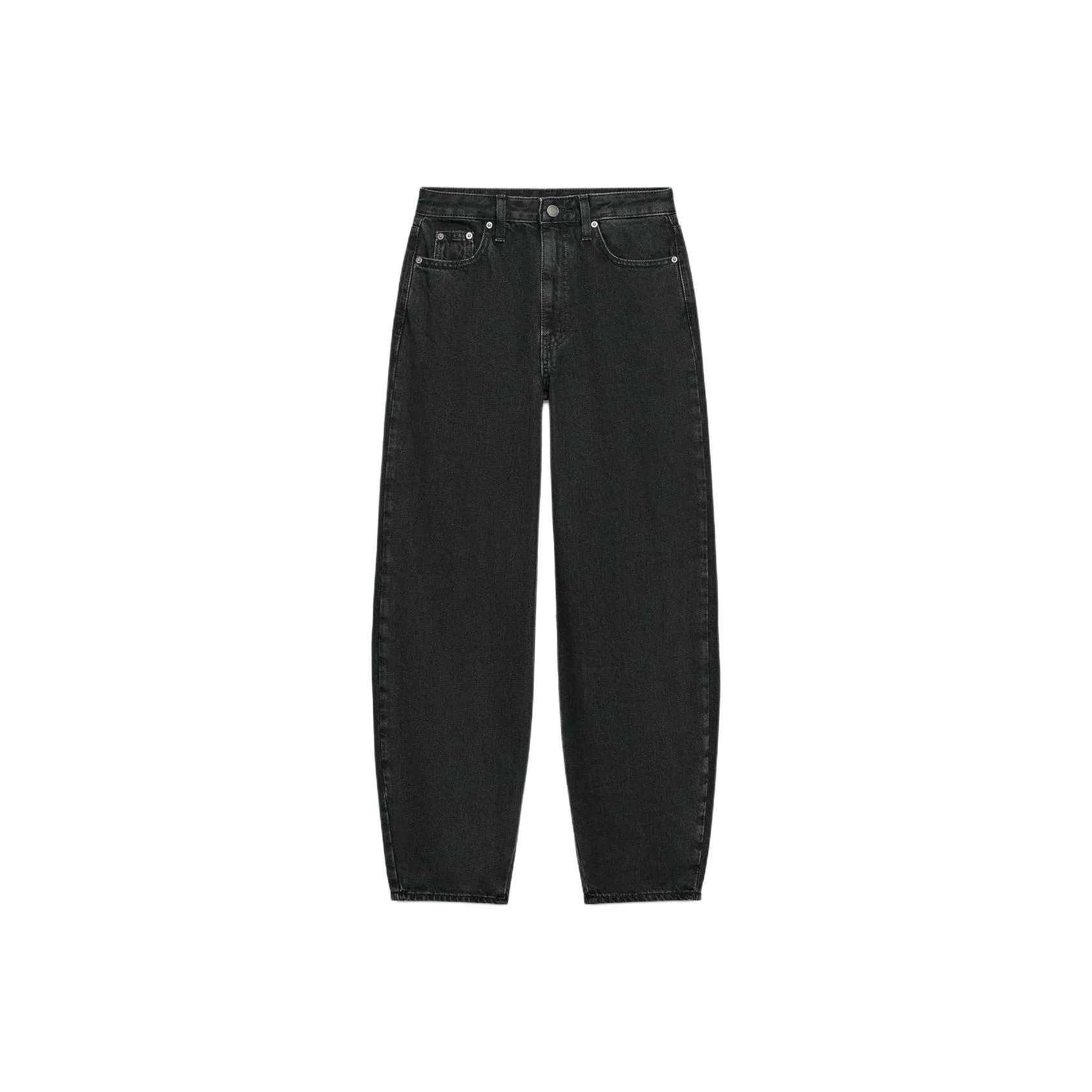 ZARA ZW Series Черные Женские Джинсы