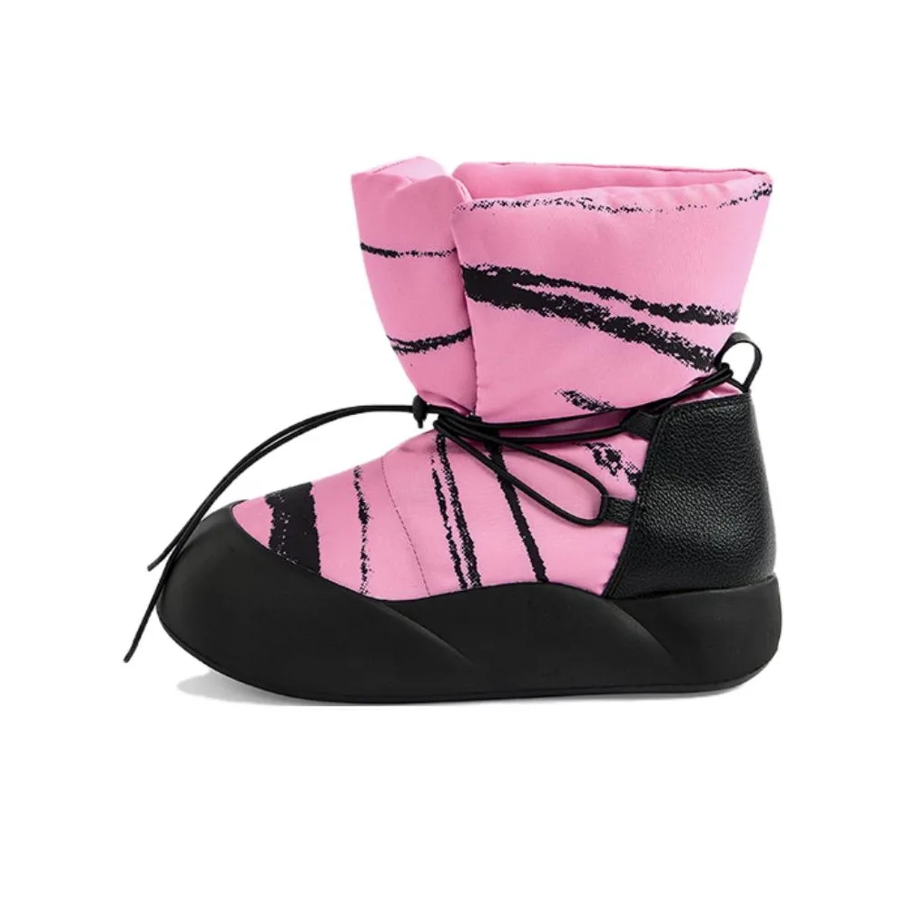 COOL CHAP Croissant Botинки Носки Crew Сноубутсы Женские