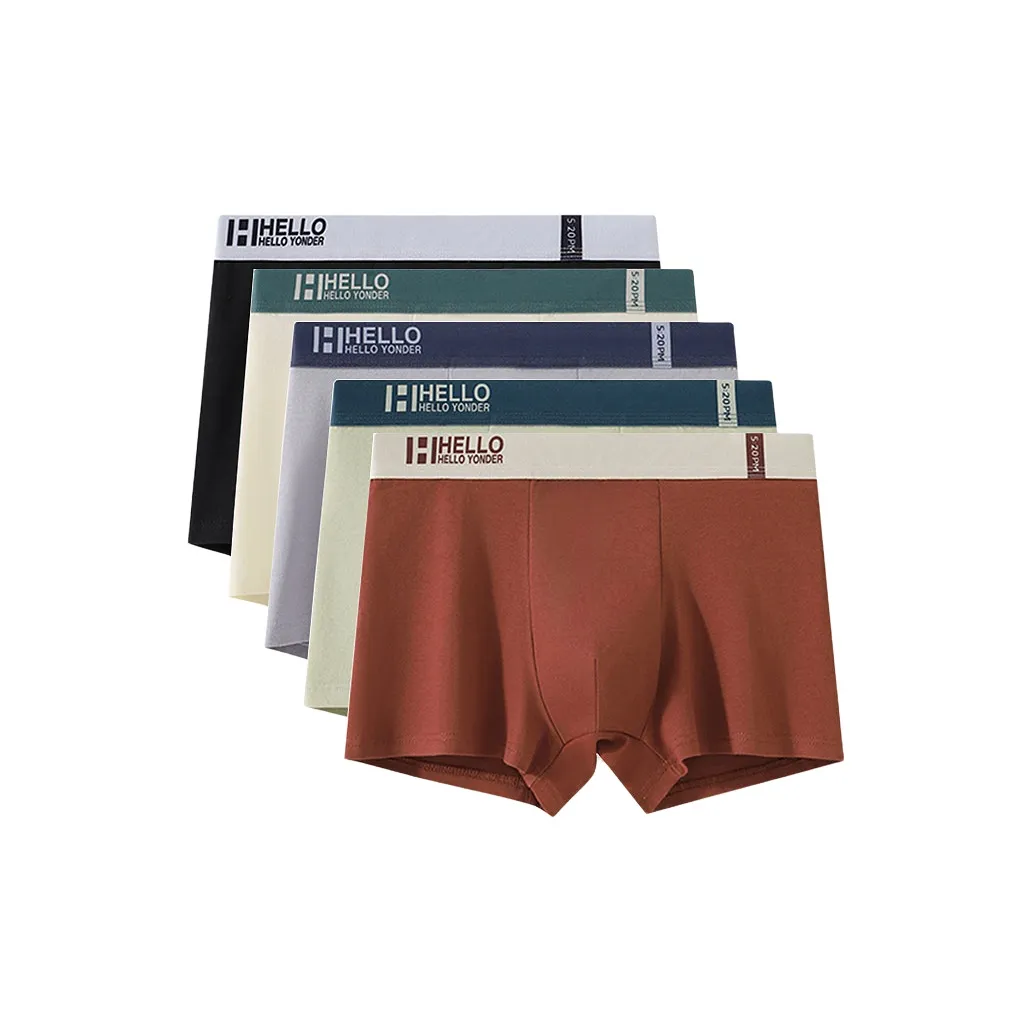 ЮЙЧЖАОЛИНЬ Боксеры Мужской Комплект Комбо