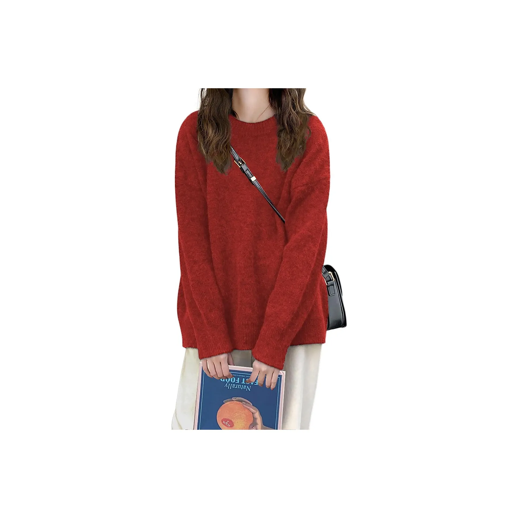 Tonlion Темно-красный Женский Трикотаж