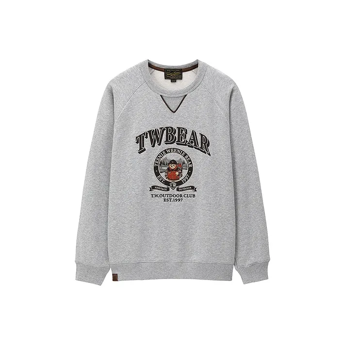 Teenie Weenie Men American Old Money Style Collection Timeless Preppy Style Свитшот Унисекс