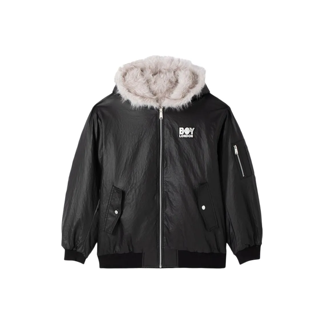 BOY LONDON Черные Унисекс Куртки