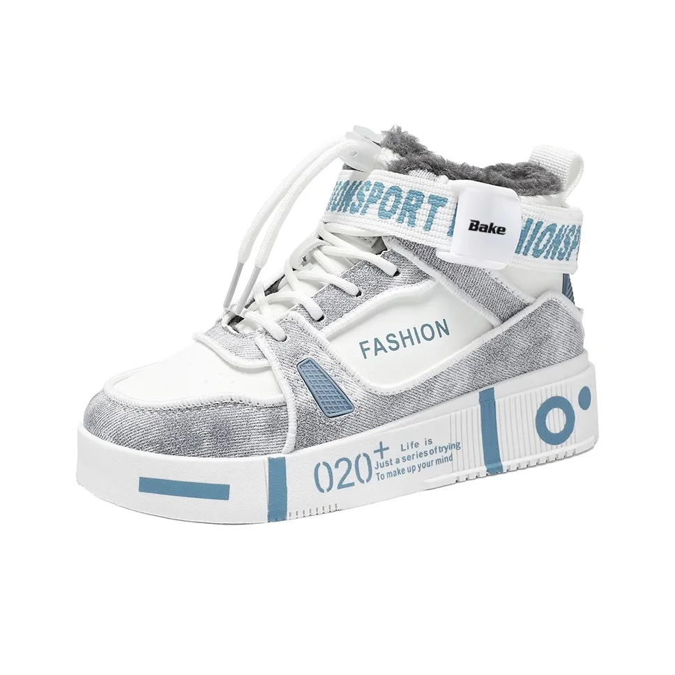 Bake High Топ Скейтборд Кроссовки Мужские