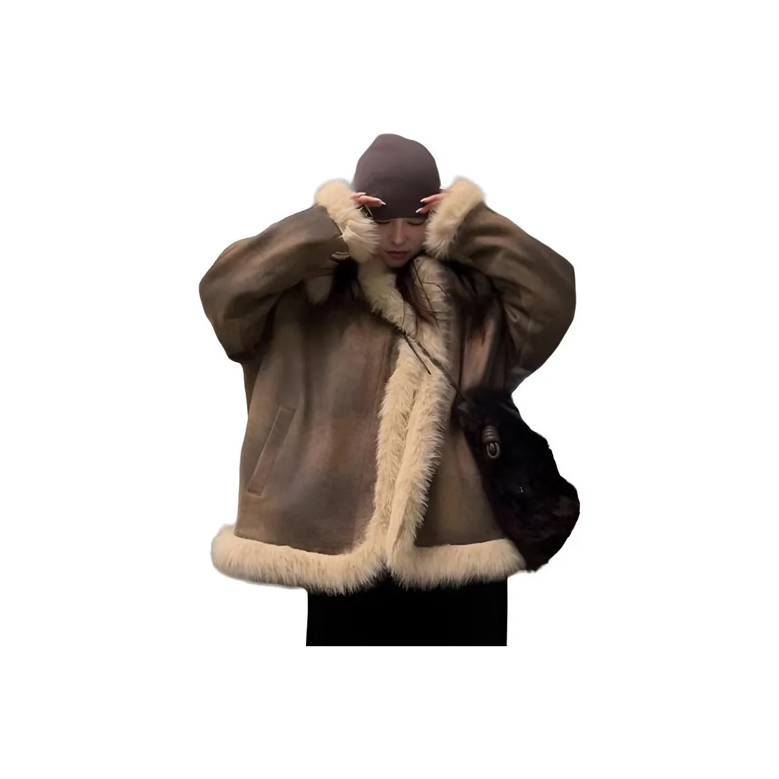 YOUSEKOO Изображение Цвет Женское Пальто