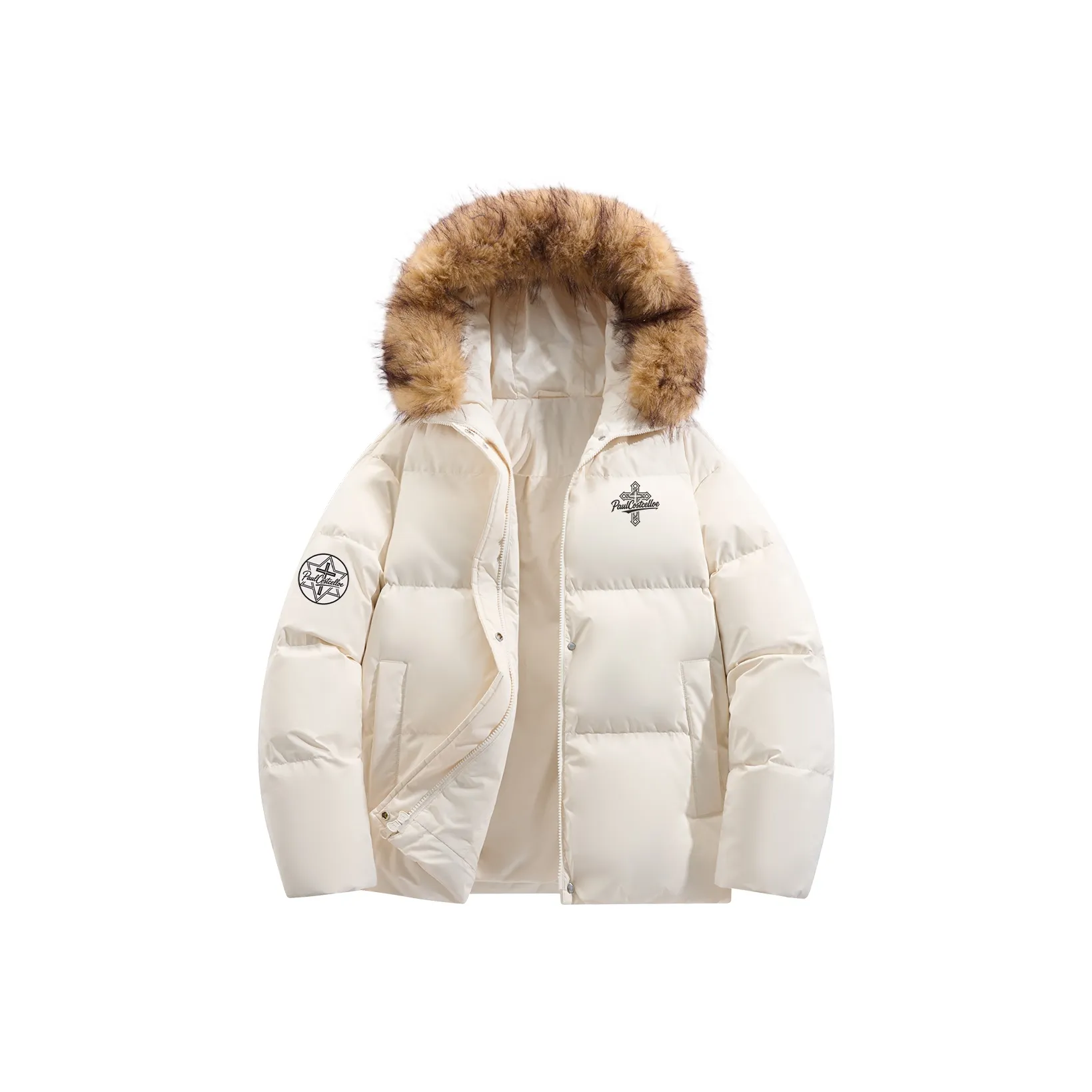 PAUL COSTELLOE Пуховик Унисекс