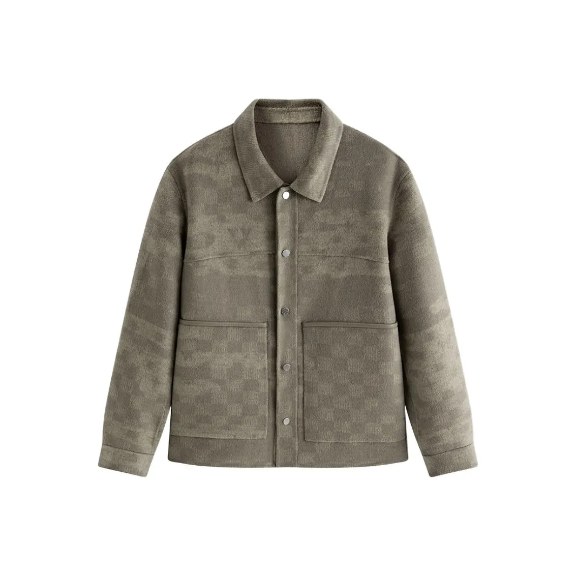 PEACEBIRD MEN Зимний Ветка Коричневый Мужские Куртки