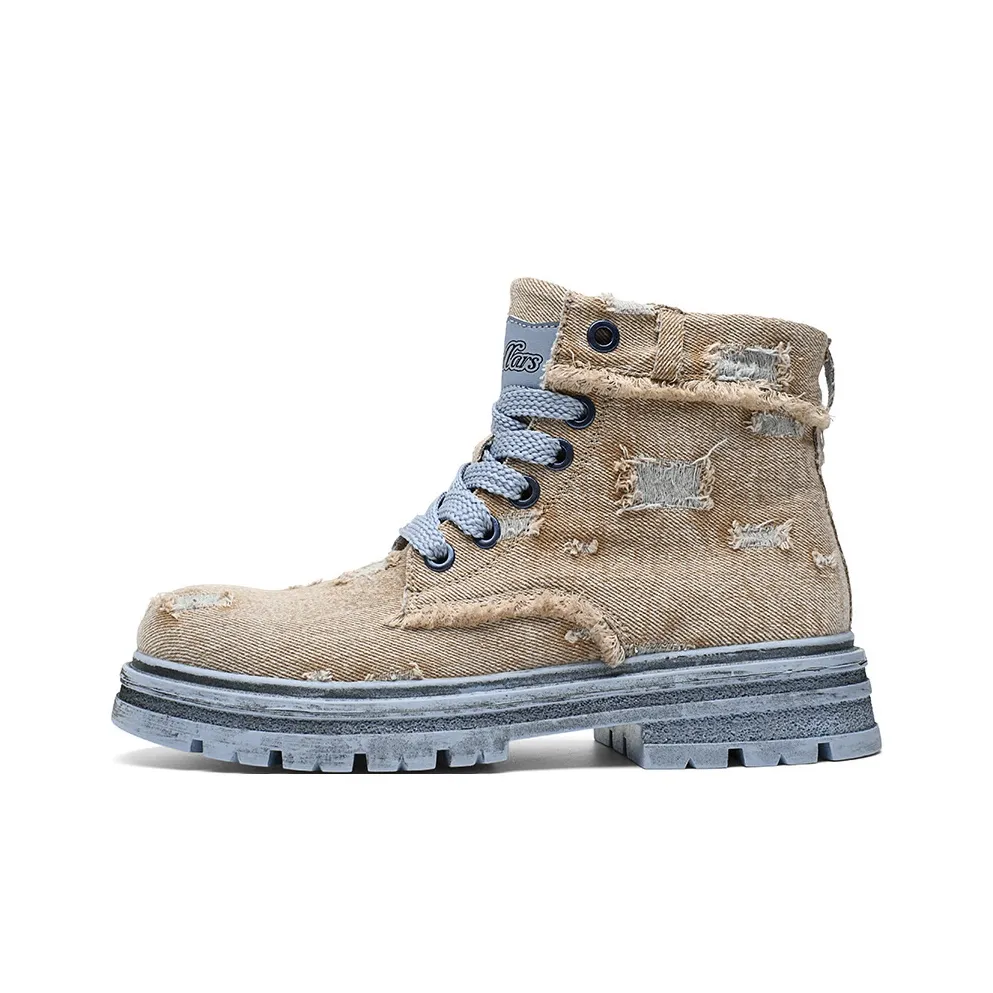 TCELLARS Высокие ботинки Martin высокие унисекс