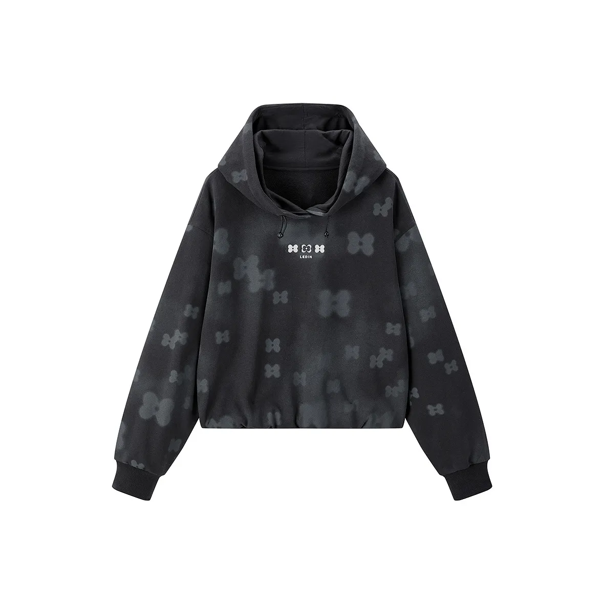 LEDIN Песочный Черный В наличии Женские Свитшоты