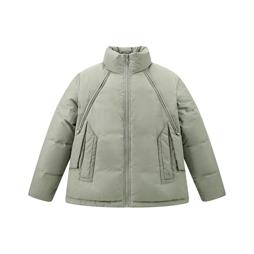 PEACEBIRD MEN Свет Ледяной Зеленый 1 Мужская Куртка