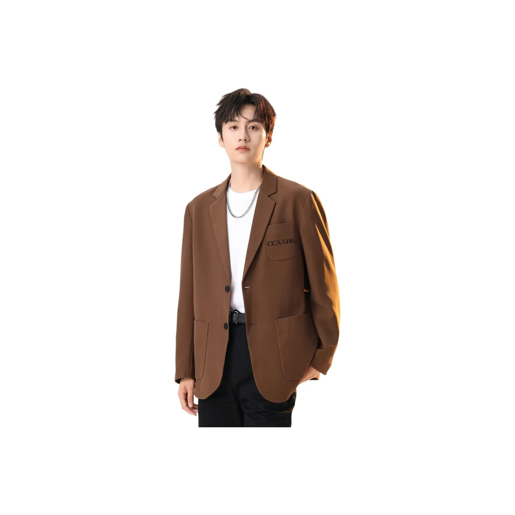 CCAABB Кофе Мужской Деловые костюмы