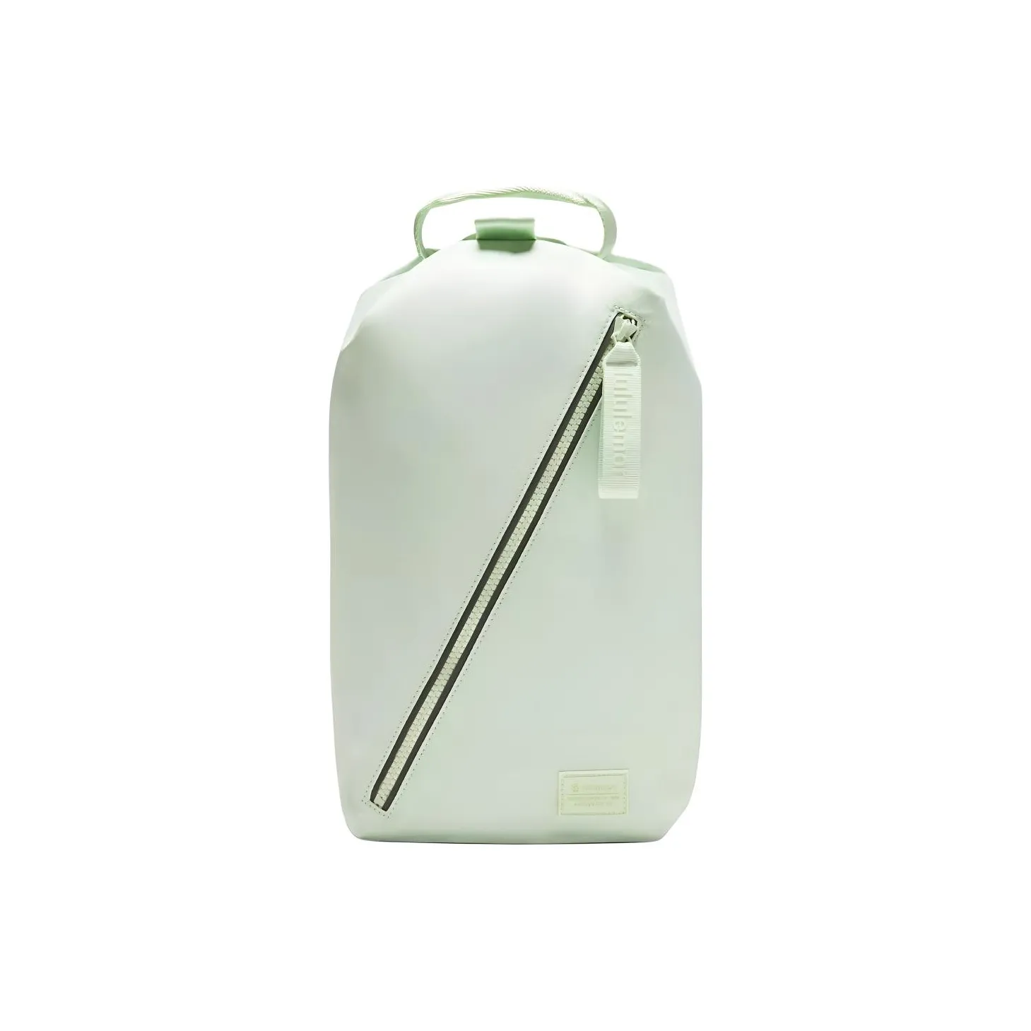 lululemon Нейлон Рюкзак Унисекс Капустно-зеленый