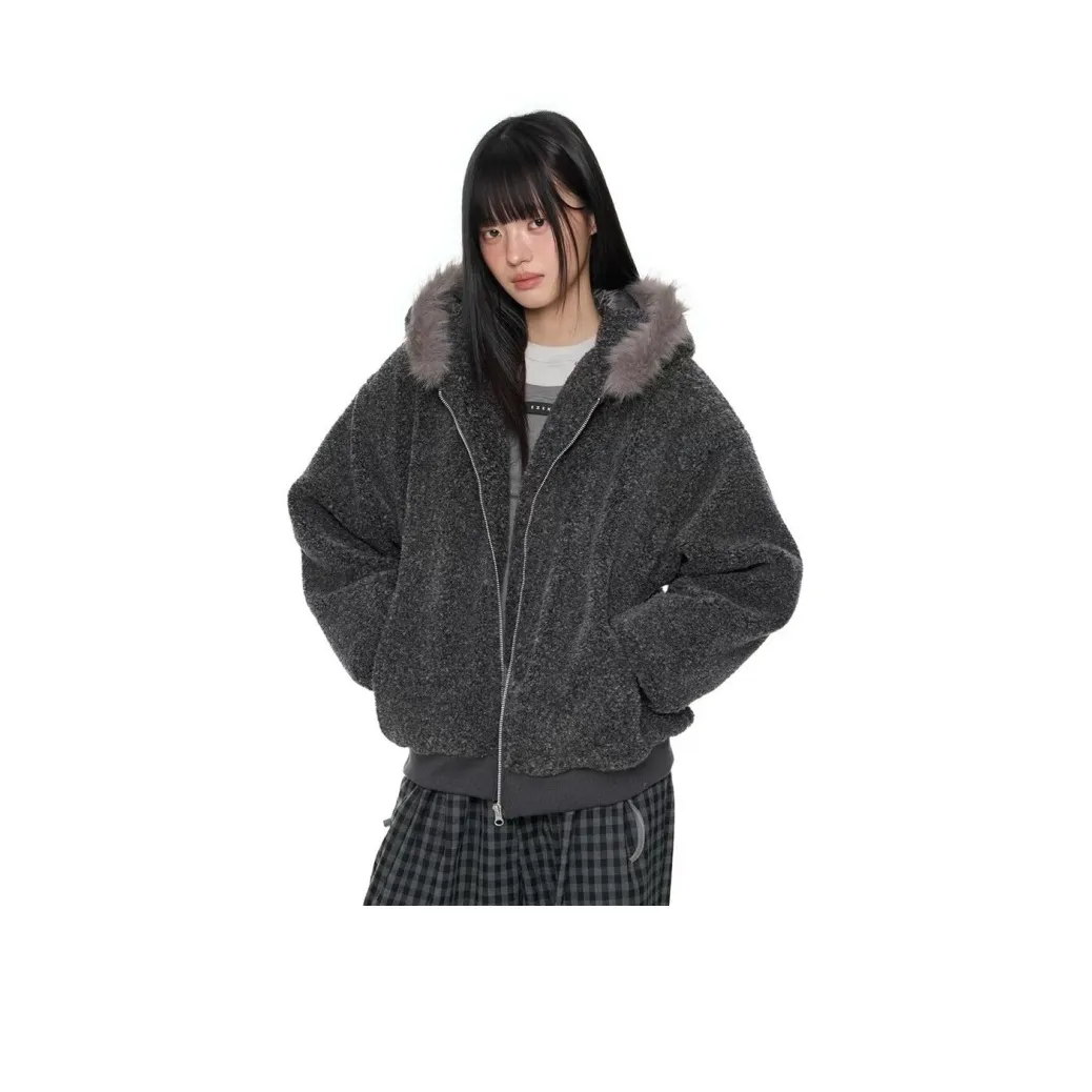 BEAR UNION Хлопковый пуховик унисекс