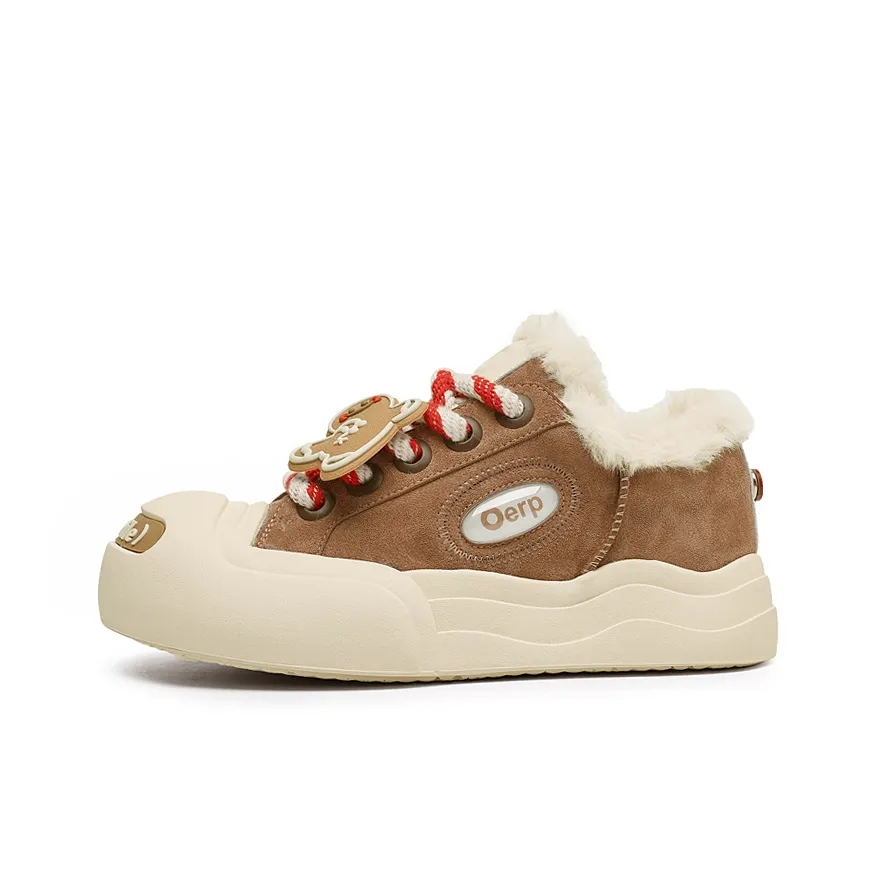 OUBT Эксклюзивный Распакованный Ended Smile Модная обувь Big Head Trendy Versatile