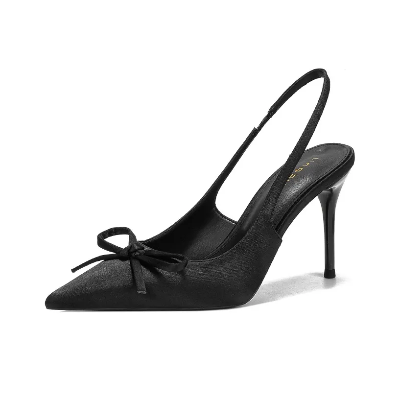 Lan Miao Узкий каблук Высокие каблуки Женские