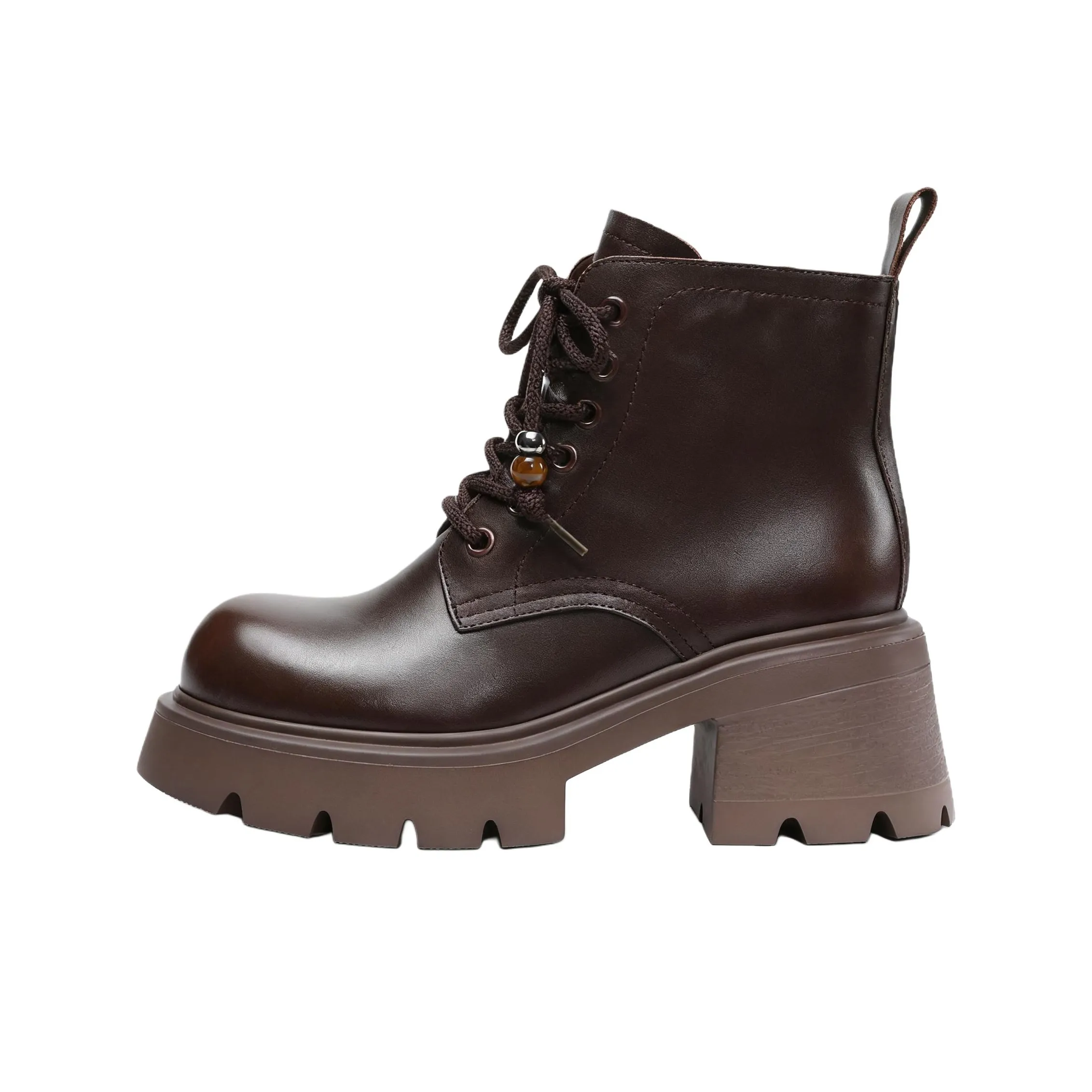 SENJIALUO 11 см Мартин Ботинок 7,0 см Женский