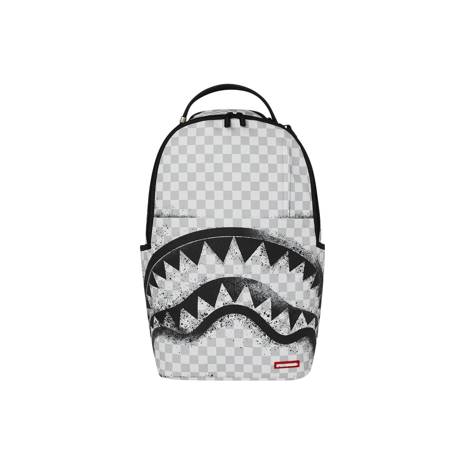 SPRAYGROUND Рюкзак из искусственной кожи унисекс белый