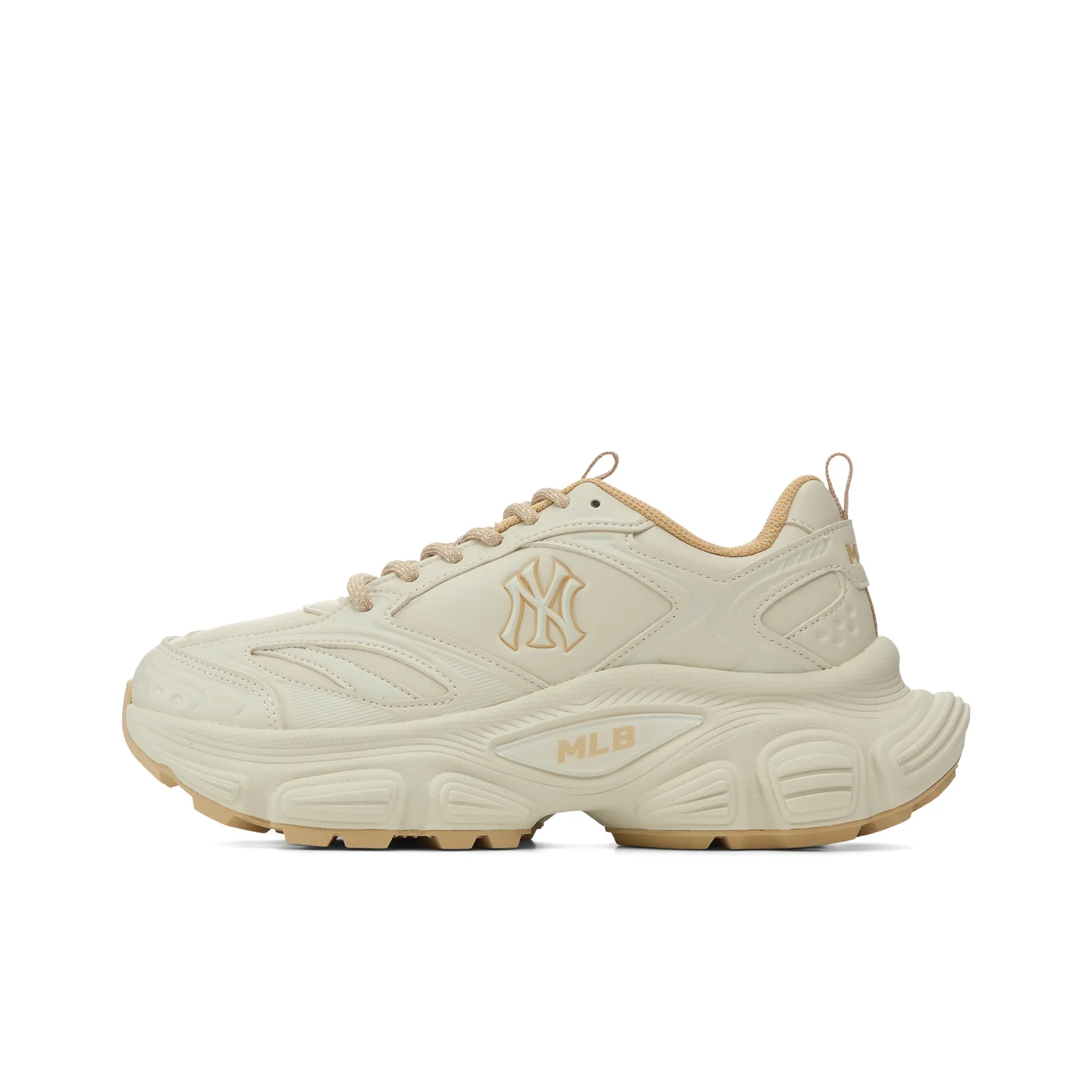 MLB New York Yankees Дышащий Увеличение Высоты Низкий Топ Толстая Подошва Кроссовки Унисекс