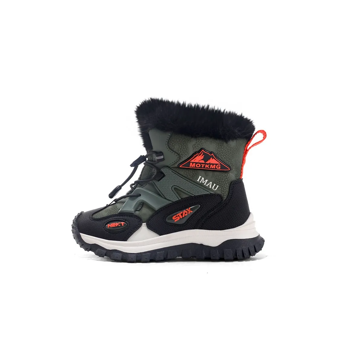 IMAU Термические Высокие Снежные Ботинки для Детей