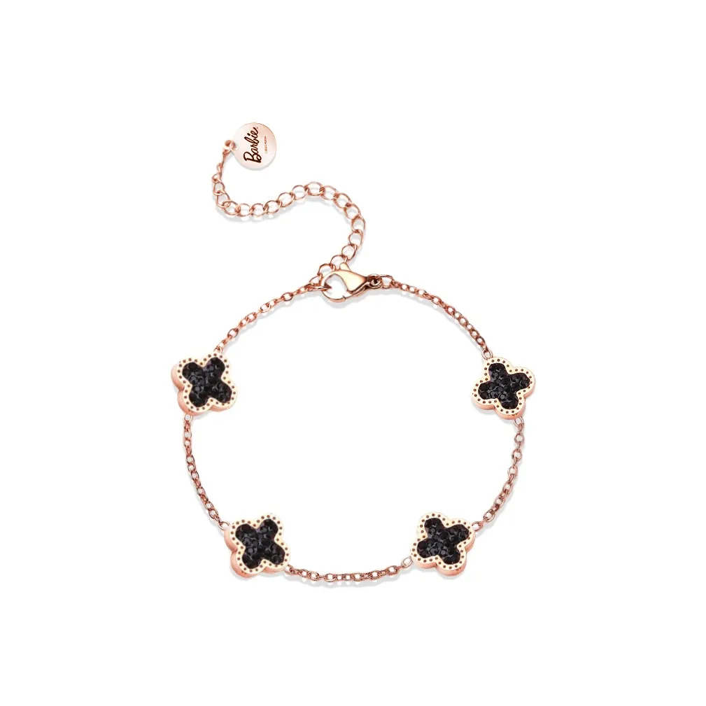 Барби 925 стерлинговое серебро браслеты женские