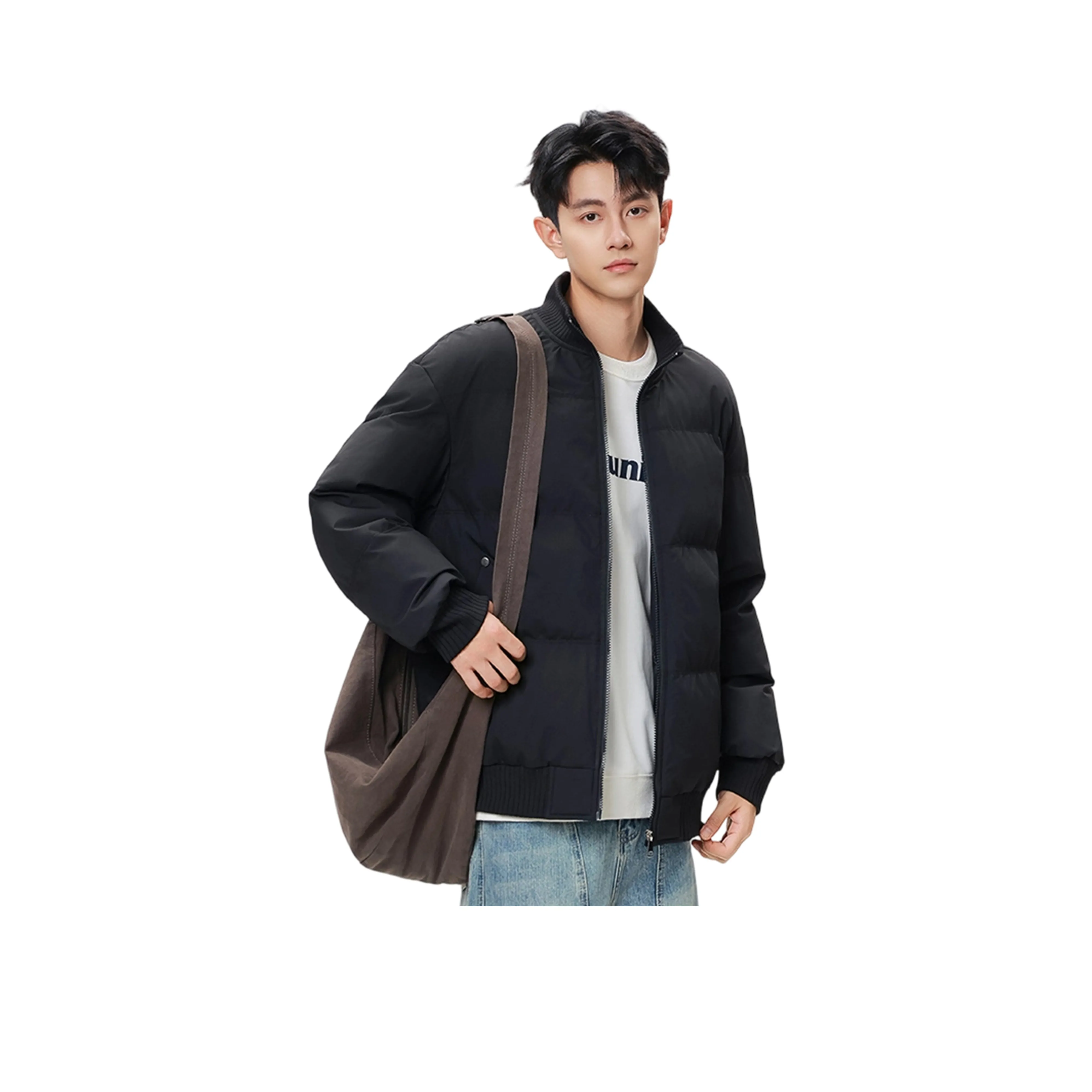 MARK WAFFLE Хлопковый пуховик унисекс