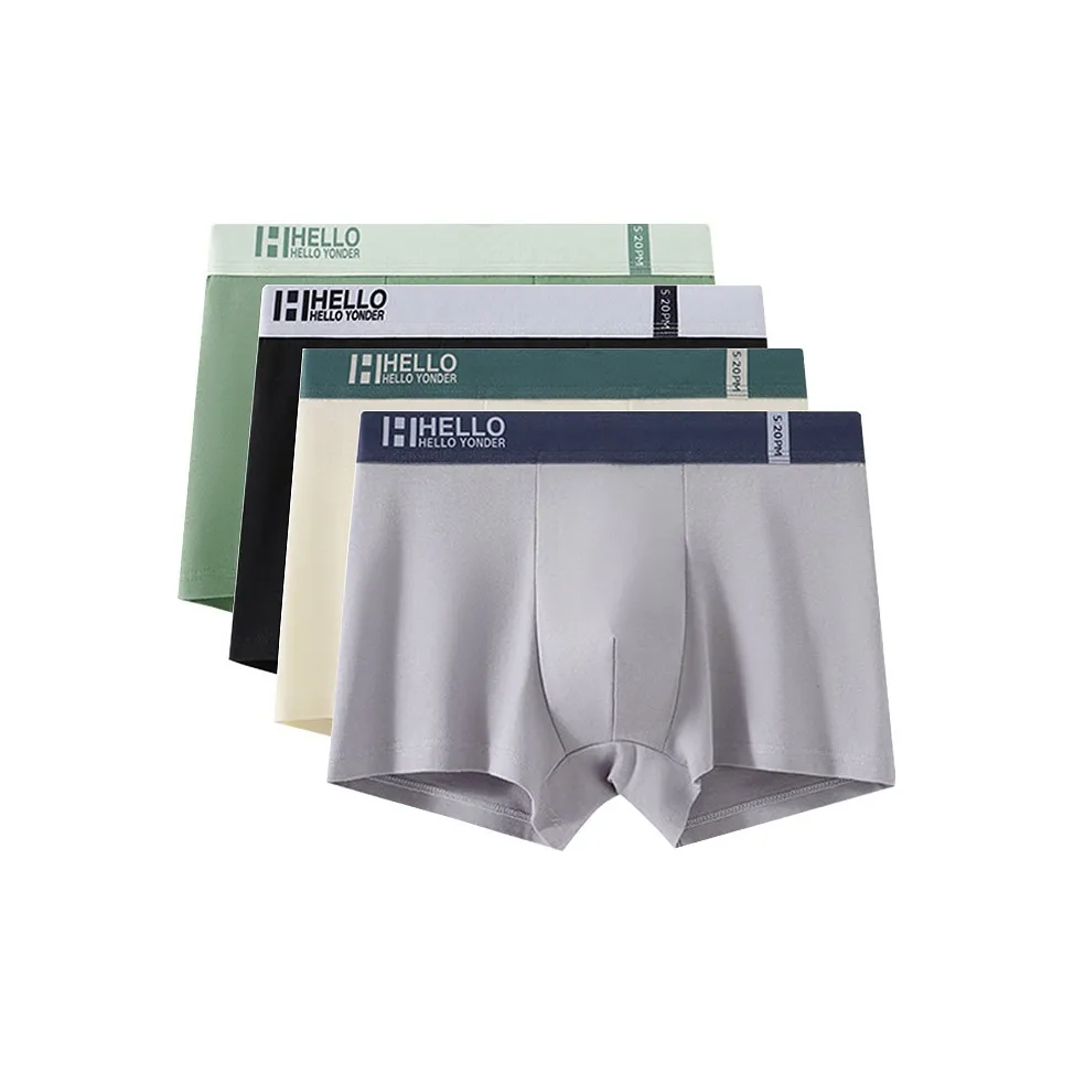 ЮЙЧЖАОЛИНЬ Боксеры Мужские Множественные Упаковки