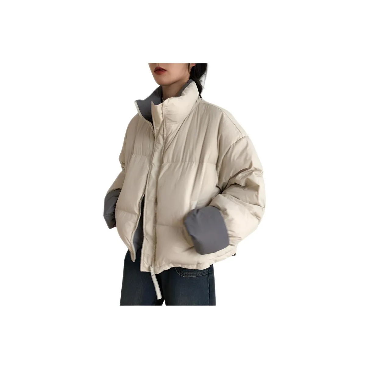 TONYBEAR Белый Женские пуховики