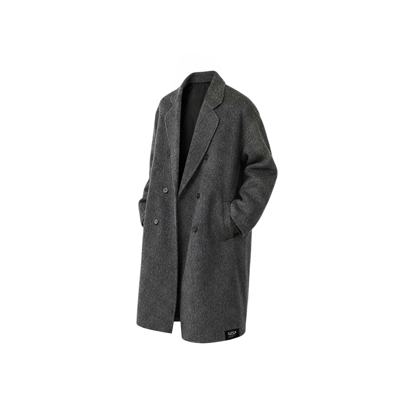 SZSX Унисекс Пальто