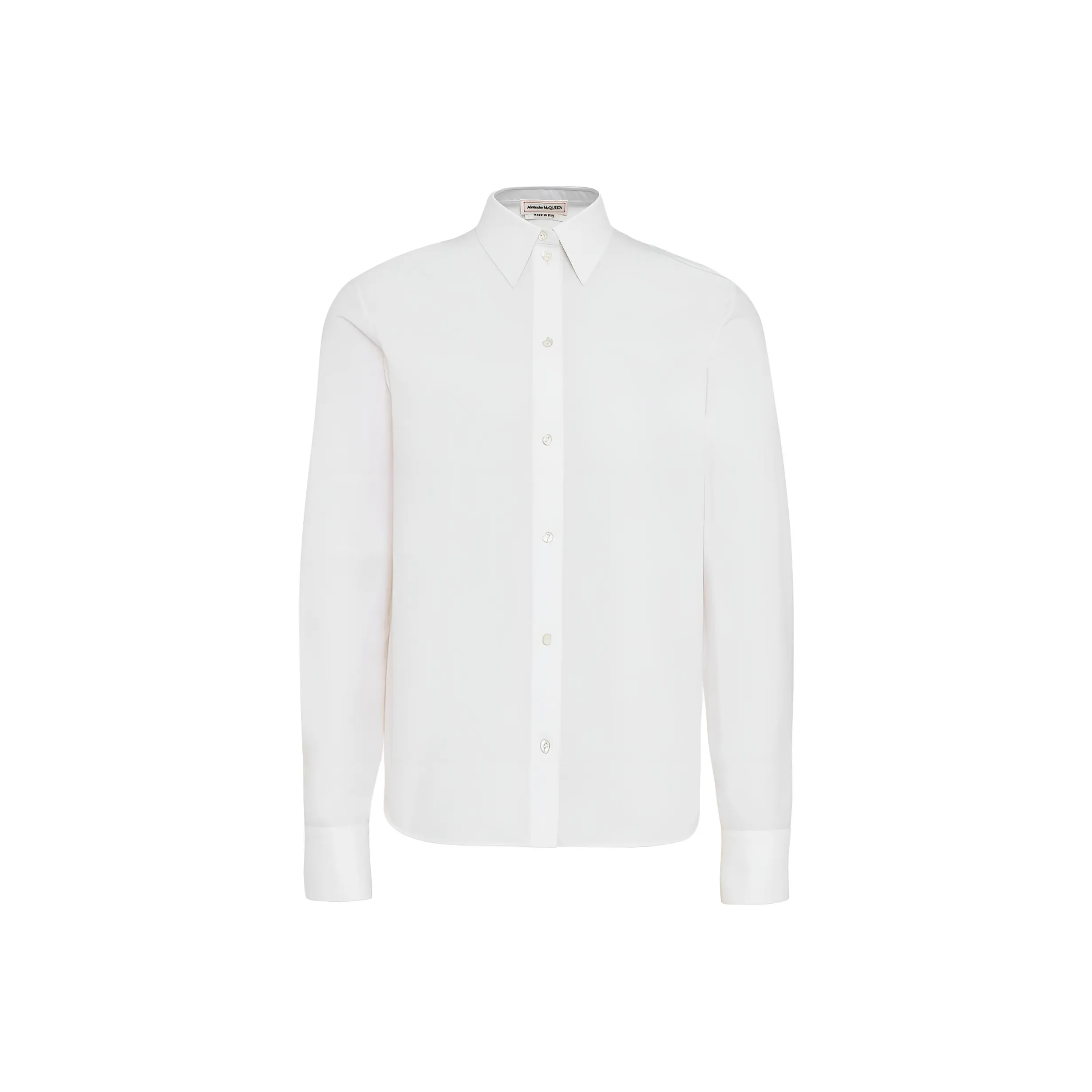 Alexander McQueen Рубашка Женская Белая