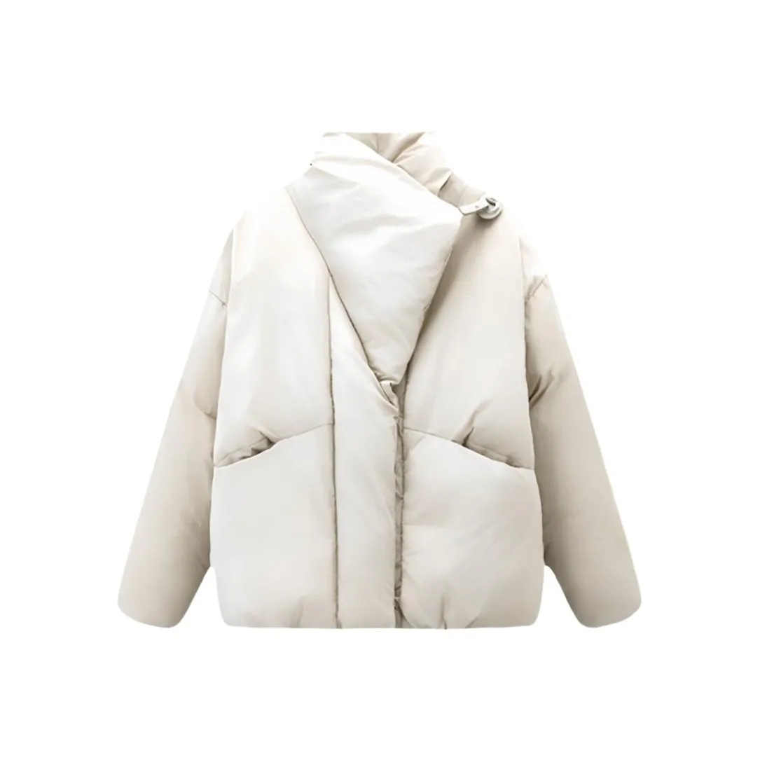 JOSR Белый Женский пуховик